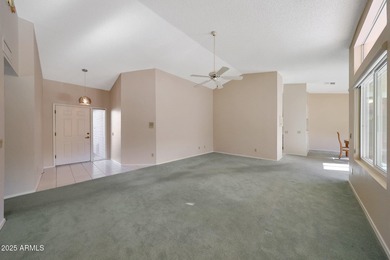 IMMACULATE corner lot home in the sought after adult community on SunBird Golf Club in Arizona - for sale on GolfHomes.com, golf home, golf lot