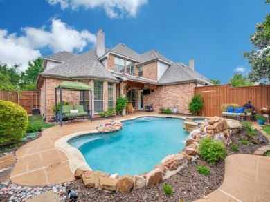 Beautifully appointed Highland Home built home located in on The Trails of Frisco Golf Club in Texas - for sale on GolfHomes.com, golf home, golf lot