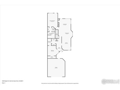 Gorgeous 4-Bedroom, 3-Bath End-Unit Townhome in Elk Ridge on Estes Park Golf Course in Colorado - for sale on GolfHomes.com, golf home, golf lot