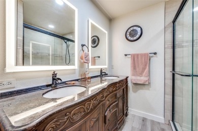 Charming 4-bedroom, 3-bath home in the gated Lake Kiowa on Lake Kiowa Golf Course in Texas - for sale on GolfHomes.com, golf home, golf lot