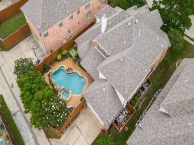 Beautifully appointed Highland Home built home located in on The Trails of Frisco Golf Club in Texas - for sale on GolfHomes.com, golf home, golf lot