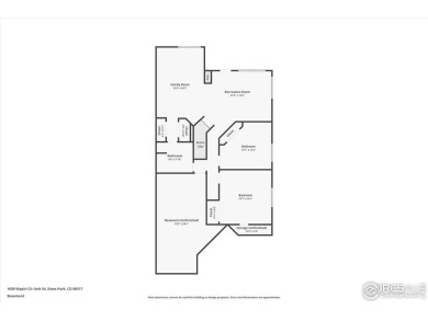 Gorgeous 4-Bedroom, 3-Bath End-Unit Townhome in Elk Ridge on Estes Park Golf Course in Colorado - for sale on GolfHomes.com, golf home, golf lot