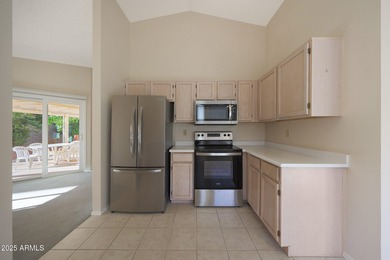 IMMACULATE corner lot home in the sought after adult community on SunBird Golf Club in Arizona - for sale on GolfHomes.com, golf home, golf lot
