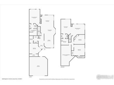 Gorgeous 4-Bedroom, 3-Bath End-Unit Townhome in Elk Ridge on Estes Park Golf Course in Colorado - for sale on GolfHomes.com, golf home, golf lot