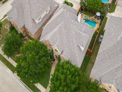 Beautifully appointed Highland Home built home located in on The Trails of Frisco Golf Club in Texas - for sale on GolfHomes.com, golf home, golf lot