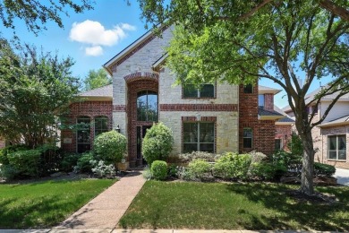Gracious and move-in ready, this stunning 4-bedroom, 3.5-bath on Lantana Golf Club in Texas - for sale on GolfHomes.com, golf home, golf lot