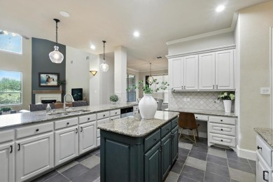 Gracious and move-in ready, this stunning 4-bedroom, 3.5-bath on Lantana Golf Club in Texas - for sale on GolfHomes.com, golf home, golf lot
