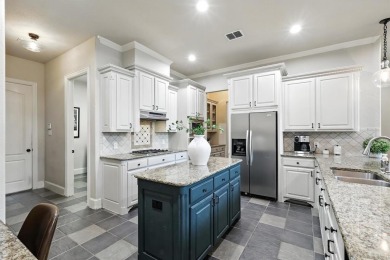 Gracious and move-in ready, this stunning 4-bedroom, 3.5-bath on Lantana Golf Club in Texas - for sale on GolfHomes.com, golf home, golf lot