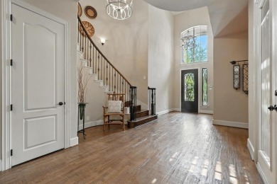 Gracious and move-in ready, this stunning 4-bedroom, 3.5-bath on Lantana Golf Club in Texas - for sale on GolfHomes.com, golf home, golf lot