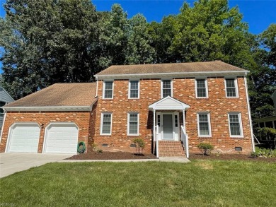 Welcome to this wonderful 4 bedroom, 2 1/2 bath two story home on Chesapeake Golf Club in Virginia - for sale on GolfHomes.com, golf home, golf lot