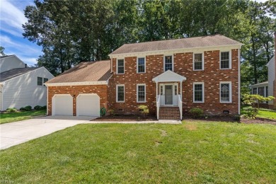 Welcome to this wonderful 4 bedroom, 2 1/2 bath two story home on Chesapeake Golf Club in Virginia - for sale on GolfHomes.com, golf home, golf lot