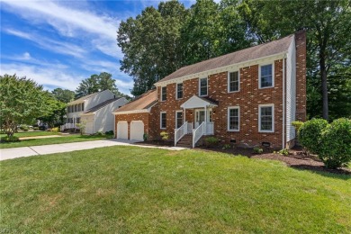 Welcome to this wonderful 4 bedroom, 2 1/2 bath two story home on Chesapeake Golf Club in Virginia - for sale on GolfHomes.com, golf home, golf lot