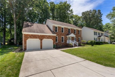 Welcome to this wonderful 4 bedroom, 2 1/2 bath two story home on Chesapeake Golf Club in Virginia - for sale on GolfHomes.com, golf home, golf lot