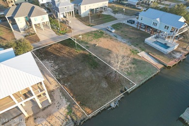 Stunning waterfront location with quick access to the Jourdan on The Bridges Golf Club At Hollywood Casino in Mississippi - for sale on GolfHomes.com, golf home, golf lot