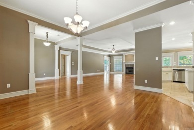 Live the Maumelle lifestyle in this 4 bedroom, 2.5 bath home on The Country Club of Arkansas in Arkansas - for sale on GolfHomes.com, golf home, golf lot