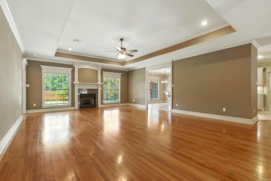 Live the Maumelle lifestyle in this 4 bedroom, 2.5 bath home on The Country Club of Arkansas in Arkansas - for sale on GolfHomes.com, golf home, golf lot