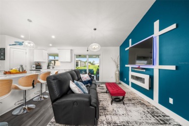 Welcome to this 2023-built residence in the sought-after Sun N' on Sun n Lake Golf and Country Club in Florida - for sale on GolfHomes.com, golf home, golf lot