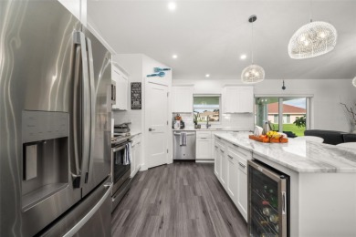 Welcome to this 2023-built residence in the sought-after Sun N' on Sun n Lake Golf and Country Club in Florida - for sale on GolfHomes.com, golf home, golf lot