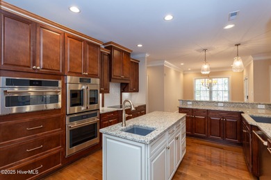 Surround yourself with quality in this attractive on Talamore Golf Club in North Carolina - for sale on GolfHomes.com, golf home, golf lot