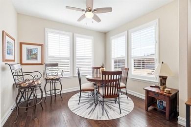 Striking Abbeyville Model located on a corner lot in the vibrant on Frisco Lakes Golf Course in Texas - for sale on GolfHomes.com, golf home, golf lot