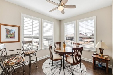 Striking Abbeyville Model located on a corner lot in the vibrant on Frisco Lakes Golf Course in Texas - for sale on GolfHomes.com, golf home, golf lot