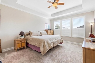 Striking Abbeyville Model located on a corner lot in the vibrant on Frisco Lakes Golf Course in Texas - for sale on GolfHomes.com, golf home, golf lot