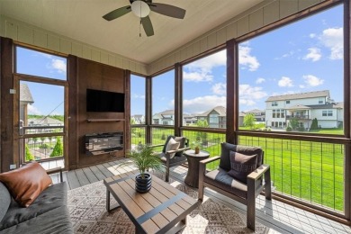 Welcome to this exceptional reverse 1.5-story walkout home in on Fred Arbanas Golf Course At Longview Lakes - Longview Lake in Missouri - for sale on GolfHomes.com, golf home, golf lot