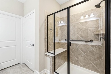 Striking Abbeyville Model located on a corner lot in the vibrant on Frisco Lakes Golf Course in Texas - for sale on GolfHomes.com, golf home, golf lot