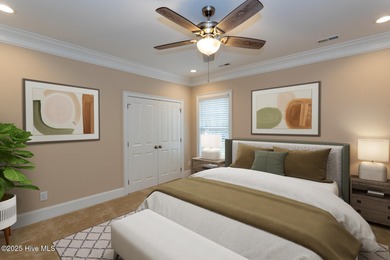 Surround yourself with quality in this attractive on Talamore Golf Club in North Carolina - for sale on GolfHomes.com, golf home, golf lot