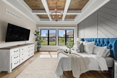 Welcome to this exceptional reverse 1.5-story walkout home in on Fred Arbanas Golf Course At Longview Lakes - Longview Lake in Missouri - for sale on GolfHomes.com, golf home, golf lot