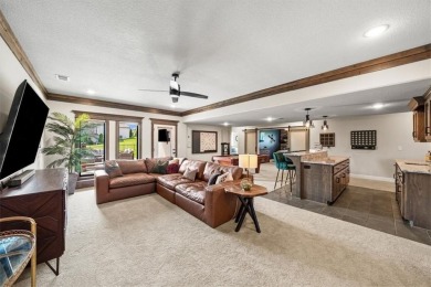 Welcome to this exceptional reverse 1.5-story walkout home in on Fred Arbanas Golf Course At Longview Lakes - Longview Lake in Missouri - for sale on GolfHomes.com, golf home, golf lot