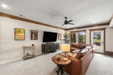 Welcome to this exceptional reverse 1.5-story walkout home in on Fred Arbanas Golf Course At Longview Lakes - Longview Lake in Missouri - for sale on GolfHomes.com, golf home, golf lot