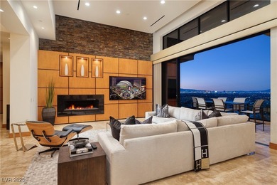 Panoramic Strip, Mountain and Golf Course Views. Experience on Dragon Ridge Country Club in Nevada - for sale on GolfHomes.com, golf home, golf lot