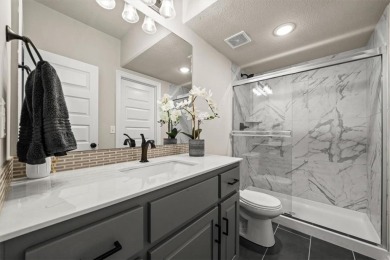 Welcome to this exceptional reverse 1.5-story walkout home in on Fred Arbanas Golf Course At Longview Lakes - Longview Lake in Missouri - for sale on GolfHomes.com, golf home, golf lot