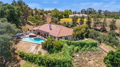Private Hilltop Estate with Panoramic Views - 4.22 Acres in on Pala Mesa Resort in California - for sale on GolfHomes.com, golf home, golf lot