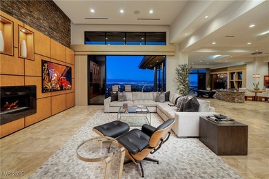 Panoramic Strip, Mountain and Golf Course Views. Experience on Dragon Ridge Country Club in Nevada - for sale on GolfHomes.com, golf home, golf lot