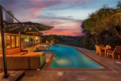 Private Hilltop Estate with Panoramic Views - 4.22 Acres in on Pala Mesa Resort in California - for sale on GolfHomes.com, golf home, golf lot