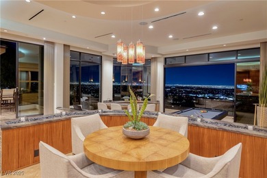 Panoramic Strip, Mountain and Golf Course Views. Experience on Dragon Ridge Country Club in Nevada - for sale on GolfHomes.com, golf home, golf lot