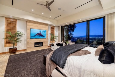 Panoramic Strip, Mountain and Golf Course Views. Experience on Dragon Ridge Country Club in Nevada - for sale on GolfHomes.com, golf home, golf lot