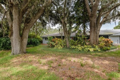 Tucked beneath the shade of moss-draped oaks and overlooking on Tarpon Woods Golf Club in Florida - for sale on GolfHomes.com, golf home, golf lot