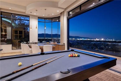 Panoramic Strip, Mountain and Golf Course Views. Experience on Dragon Ridge Country Club in Nevada - for sale on GolfHomes.com, golf home, golf lot