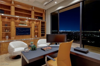 Panoramic Strip, Mountain and Golf Course Views. Experience on Dragon Ridge Country Club in Nevada - for sale on GolfHomes.com, golf home, golf lot