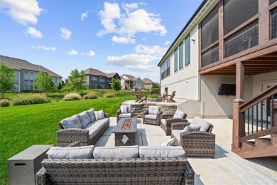 Welcome to this exceptional reverse 1.5-story walkout home in on Fred Arbanas Golf Course At Longview Lakes - Longview Lake in Missouri - for sale on GolfHomes.com, golf home, golf lot