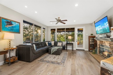 Remodeled Estate with Breathtaking Views in the Gated Community on Coto De Caza Golf Club in California - for sale on GolfHomes.com, golf home, golf lot