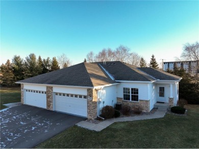 Great opportunity to enjoy one level living in a private setting on Oak Marsh Golf Club in Minnesota - for sale on GolfHomes.com, golf home, golf lot