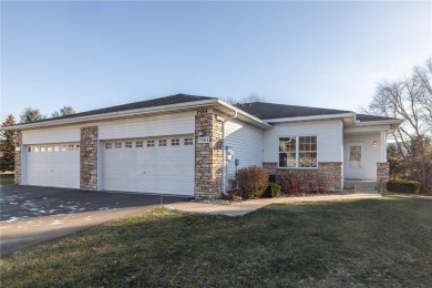 Great opportunity to enjoy one level living in a private setting on Oak Marsh Golf Club in Minnesota - for sale on GolfHomes.com, golf home, golf lot