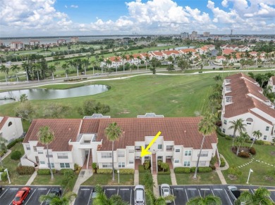 Newly painted two bedroom two full bath one level condo on the on Isla Del Sol Yacht and Country Club in Florida - for sale on GolfHomes.com, golf home, golf lot