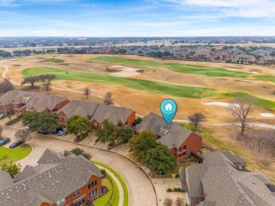 This exceptional two-bedroom, two and a half-bath townhome on Stonebridge Ranch Country Club - Dye in Texas - for sale on GolfHomes.com, golf home, golf lot