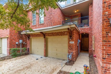 This exceptional two-bedroom, two and a half-bath townhome on Stonebridge Ranch Country Club - Dye in Texas - for sale on GolfHomes.com, golf home, golf lot