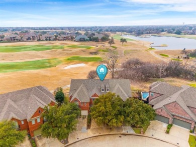 This exceptional two-bedroom, two and a half-bath townhome on Stonebridge Ranch Country Club - Dye in Texas - for sale on GolfHomes.com, golf home, golf lot